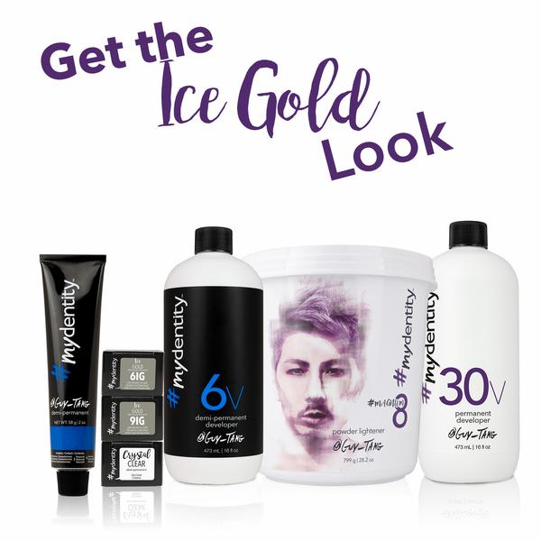 Ice Gold Look