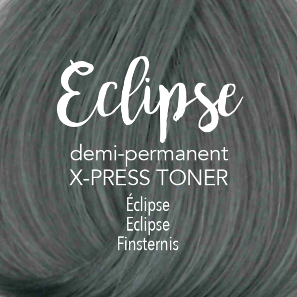Demi-Permanent X‑PRESS Toner Eclipse