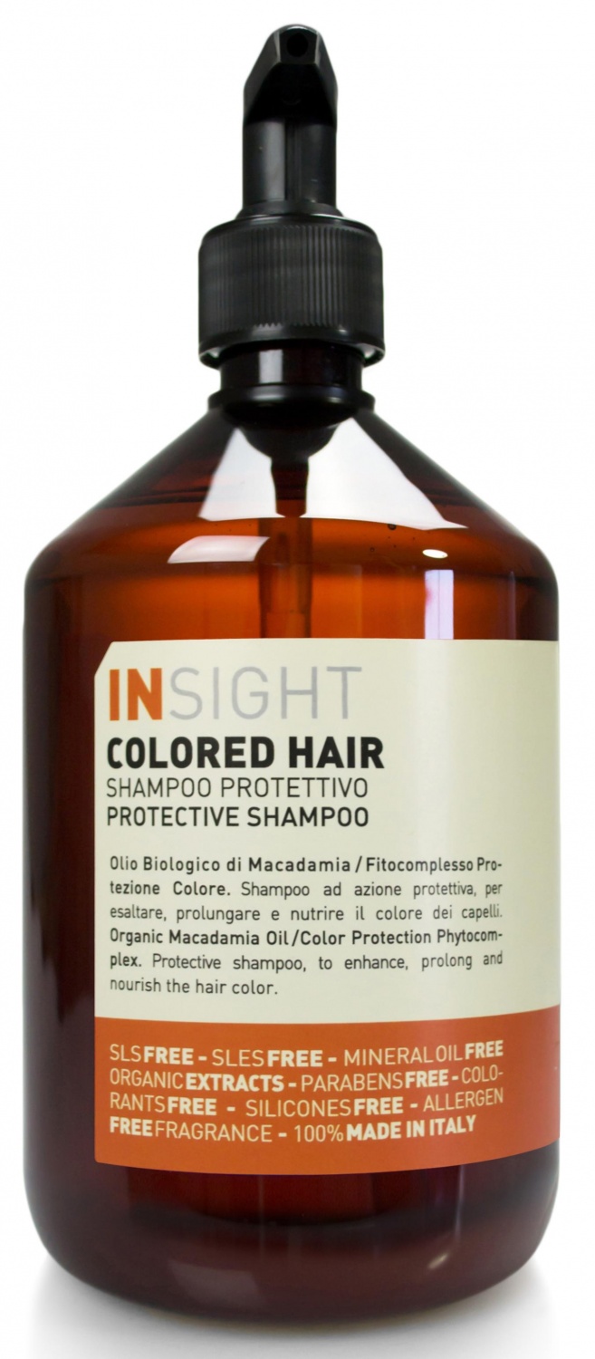 Профессиональный шампунь для окрашенных волос | Для сухих волос -  Профорганика