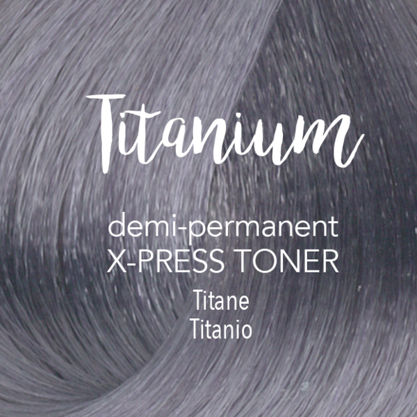 Demi-Permanent X‑PRESS Toner Titanium