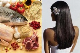 Питание влияет на здоровье волос: советы профессионалов