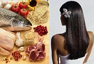 Питание влияет на здоровье волос: советы профессионалов