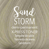 Demi-Permanent X‑PRESS Toner Sand Storm