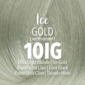 Permanent Ice Gold
