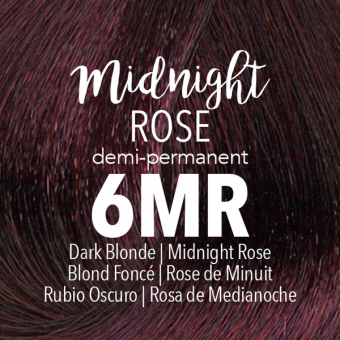 Demi-Permanent Midnight Rose