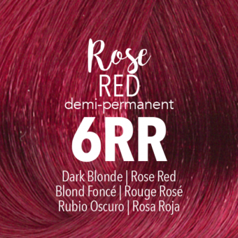 Demi-Permanent Rose Red