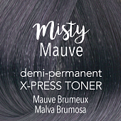 Demi-Permanent X‑PRESS Toner Misty Mauve