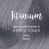 Demi-Permanent X‑PRESS Toner Titanium